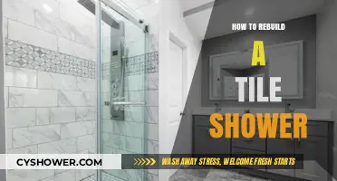 Step-by-Step Guide to Rebuilding a Tile Shower: Tips and Tricks
