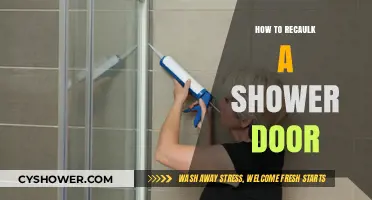 Easy Steps to Recaulking Your Shower Door Like a Pro