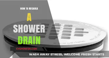 Easy Steps to Recaulking Your Shower Drain Like a Pro