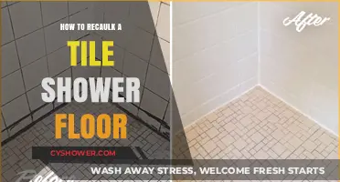Recaulking Your Tile Shower Floor: A Step-by-Step DIY Guide