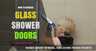 Revitalize Your Bathroom: A Step-by-Step Guide to Recaulking Glass Shower Doors