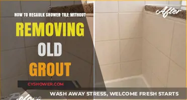 Revive Your Shower: Recaulking Tiles Without Removing Old Grout