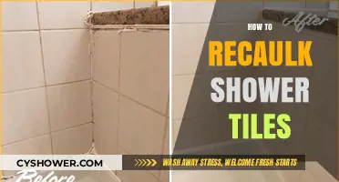 Revive Your Shower: A Step-by-Step Guide to Recaulking Tiles