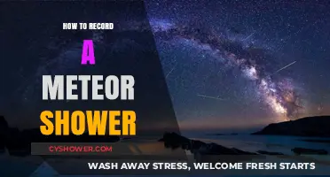 Capture the Night Sky: A Guide to Recording Meteor Showers