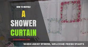 Eco-Friendly Tips: Recycling Your Old Shower Curtain Made Simple
