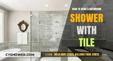 Transform Your Shower: A Step-by-Step Guide to Tiling Your Bathroom
