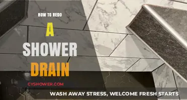 Revamp Your Shower Drain: A Step-by-Step DIY Redo Guide