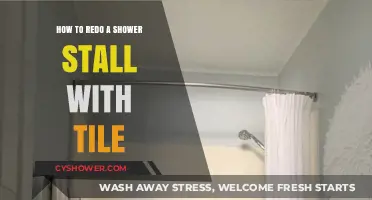 Transform Your Shower Stall: A Step-by-Step Tile Redo Guide