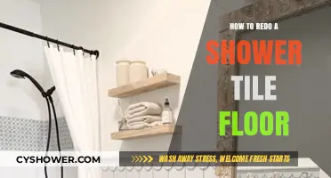 Revamp Your Shower: A Step-by-Step Guide to Redoing Tile Floors