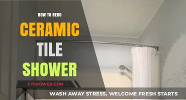 Revamp Your Bathroom: A Step-by-Step Guide to Redoing Ceramic Tile Showers