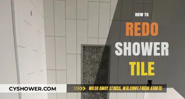 Revamp Your Bathroom: A Step-by-Step Guide to Redoing Shower Tile
