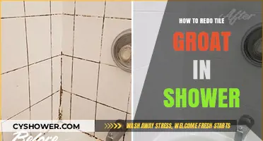 Revamp Your Shower: A Step-by-Step Guide to Redoing Tile Grout