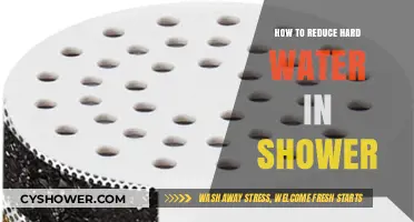 Effective Ways to Reduce Hard Water in Your Shower