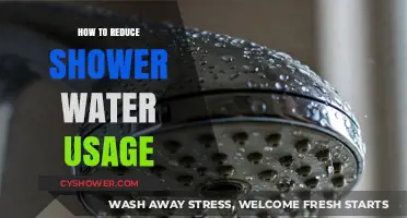 Save Water, Save Money: Simple Tips to Reduce Shower Usage