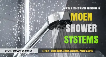 Easy Fixes to Lower Water Pressure in Moen Shower Systems