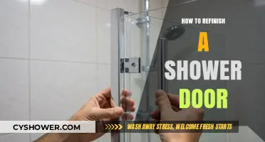 Revive Your Shower Door: Easy Refinishing Steps for a Fresh Look