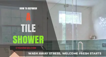 Revitalize Your Bathroom: A Step-by-Step Guide to Refinishing a Tile Shower