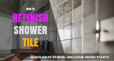 Revitalize Your Bathroom: A Step-by-Step Guide to Refinishing Shower Tile
