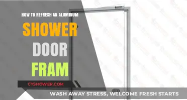 Revitalize Your Aluminum Shower Door Frame: Simple Refreshing Tips