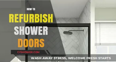 Revive Your Bathroom: A Step-by-Step Guide to Refurbishing Shower Doors