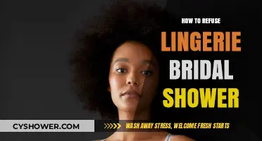 Gracefully Declining a Lingerie Bridal Shower: Tips for Polite Refusal
