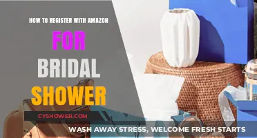 Amazon Bridal Shower Registry: A Step-by-Step Guide for Couples