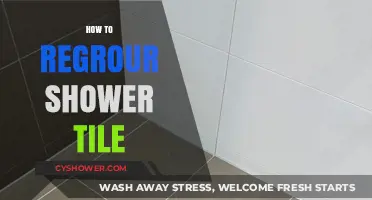 Revive Your Shower: Step-by-Step Guide to Regrouting Tile Like a Pro