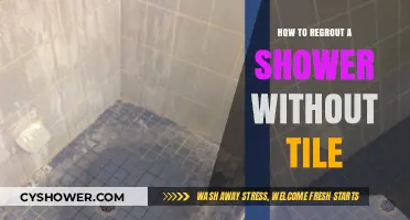 Revitalize Your Shower: A Step-by-Step Guide to Regrouting Without Tile