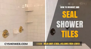 Revitalize Your Shower: A Step-by-Step Guide to Regrouting and Sealing Tiles