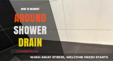 Revitalize Your Shower: A Step-by-Step Guide to Regrouting Around the Drain