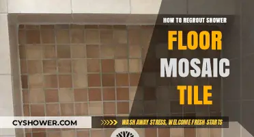 Revitalize Your Shower: A Step-by-Step Guide to Regrouting Mosaic Tile Floors