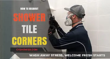 Mastering Shower Tile Corners: A Step-by-Step Regrouting Guide