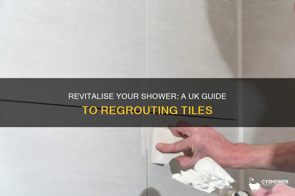 how to regrout shower tiles uk