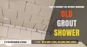 Refresh Your Shower: Regrouting Tiles Without Removing Old Grout