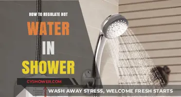 Mastering Shower Comfort: Tips to Regulate Hot Water Effortlessly