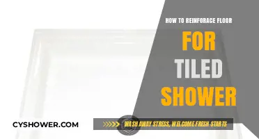 Reinforcing Your Floor for a Tiled Shower: Essential Steps and Tips