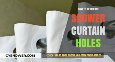 Easy DIY Fixes: Reinforcing Shower Curtain Holes for Longevity