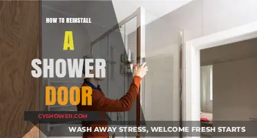 Step-by-Step Guide to Reinstalling Your Shower Door Like a Pro