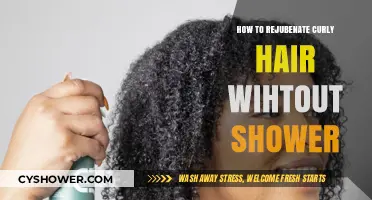 Refresh Curly Hair Without Showering: Quick & Easy Revitalization Tips