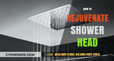 Revive Your Shower Head: Simple Steps for Sparkling Clean Water Flow