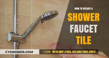 Step-by-Step Guide to Replacing a Shower Faucet Tile Easily