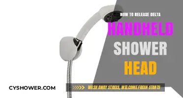 Easy Steps to Release Your Delta Handheld Shower Head