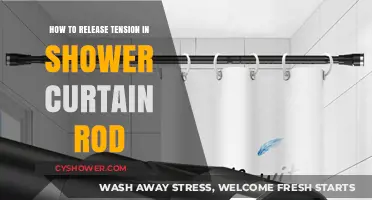 Quick Fixes: Easing Tension in Your Shower Curtain Rod