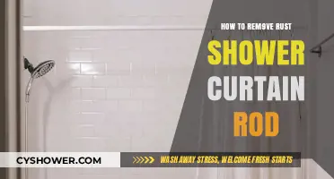 Effective Ways to Remove Rust from Your Shower Curtain Rod