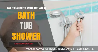 Boost Your Shower Experience: Quick Fixes for Low Water Pressure