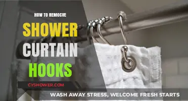 Easy Steps to Remove Shower Curtain Hooks Without Damage