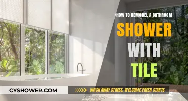 Transform Your Shower: A Step-by-Step Guide to Tiled Bathroom Remodeling