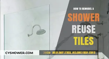 Eco-Friendly Shower Remodel: Reusing Tiles for a Stunning Upgrade