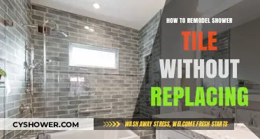 Refresh Your Shower: Easy Tile Remodel Without Full Replacement Tips