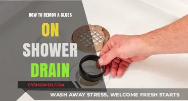 Effective Ways to Remove Glue from Your Shower Drain Easily